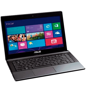 Notebook Asus F45A-VX013H - Intel Pentium Dual Core - RAM 4GB - HD 500GB - LED 14" - Windows 8