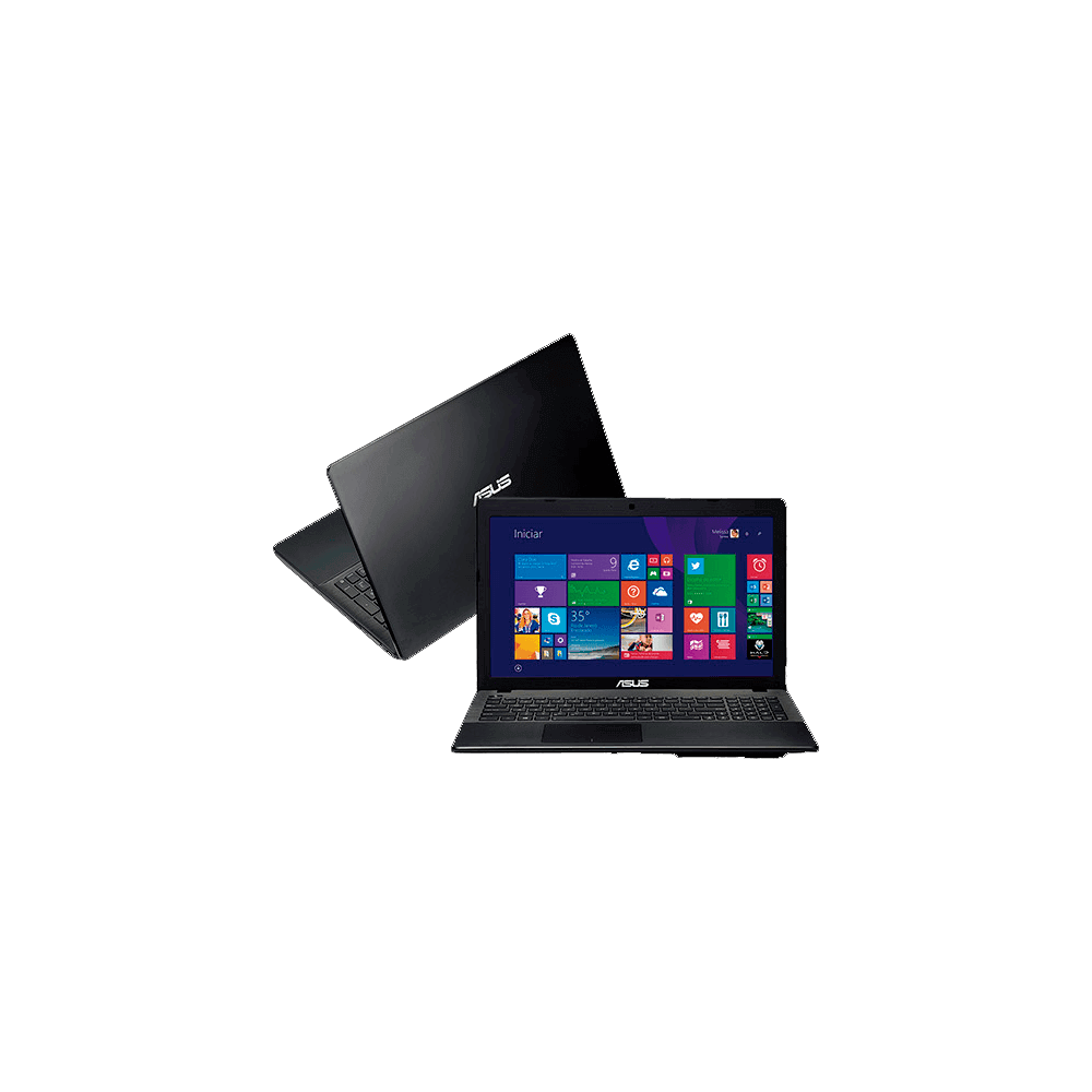 Notebook Asus X552EA-SX088H - Preto - AMD E1-2100 - RAM 2GB - HD 500GB - Tela de LED 15.6" - Windows 8