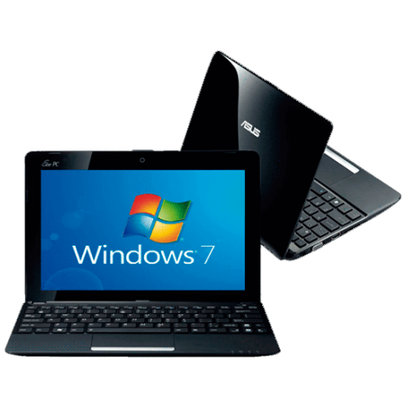 Netbook Asus 1025C-GRY031S - Intel Atom Dual Core N2600 - RAM 2GB - HD 320GB - Tela de LED 10.1'' - Windows 7 Starter