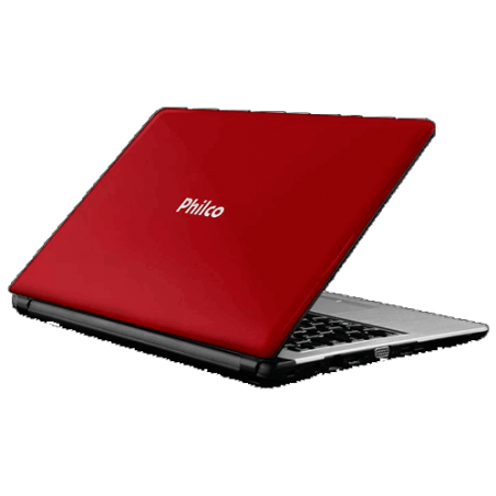 Notebook Philco Slimbook 14I-V744LM - Vermelho - AMD Brazos Dual Core - RAM 4GB - HD 500GB - Tela 14" - Linux