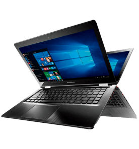 Notebook Lenovo Yoga 500 80NE000GBR - Preto - Intel Core i5-5200U - RAM 4GB - HD 1TB - Tela 14" - Windows 10