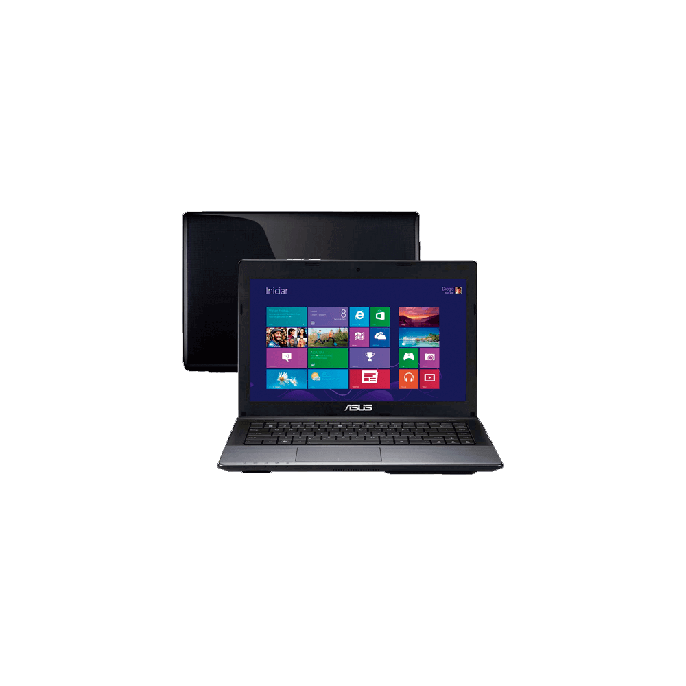 Notebook Asus X45C-VX083H - Intel Core i3-2328M - RAM 4GB - HD