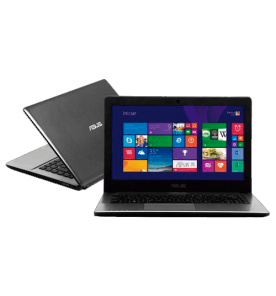 Notebook Asus X450LC-BRA-WX109H - Intel Core i7-4500U - RAM 8GB - HD 750GB - LED 14" - NVIDIA GeForce GT 720M - Windows 8.1