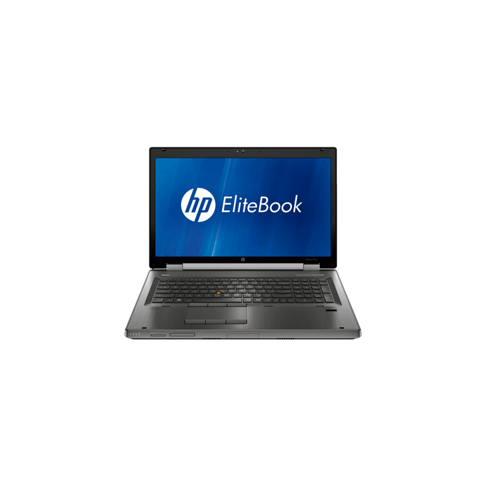 Notebook HP Elitebook 8760W - Intel Core i7-2620M - RAM 4GB - HD 320GB - Tela 17.3" - Windows 10