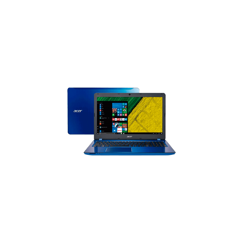 Notebook Acer F5-573G-719C - Azul - Intel Core I7 - RAM 8GB - HD