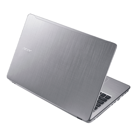 Notebook Acer F5-573G-74DT - Prata - Intel Core i7-7500U - NVIDIA GeForce 940MX - RAM 16GB - HD 2TB - Tela 15.6 - Windows 10