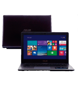 Notebook Asus X450CA-BRAL-WX184H - Intel Core i5-3317U - RAM 8GB - HD 500GB - LED 14" - Windows 8