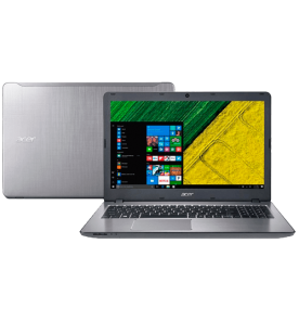Notebook Acer F5-573G-50KS Prata - Intel Core i5 7200U - 1 TB HD - 8GB RAM - Placa NVIDIA 2GB - Windows 10 Home - Tela LED 15.6"