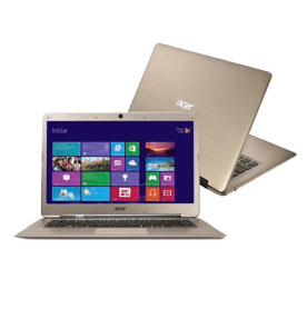 Ultrabook Acer S3-391-6441 - Intel Core i5-3317U - RAM 4GB - HD 320GB - LED 13.3" Windows 8
