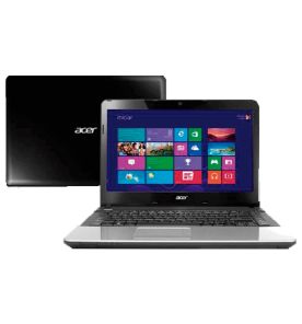 Notebook Acer E1-471-6811 Intel Core i3 - 2328M - RAM 4GB - HD 500GB - 14" Windows 8