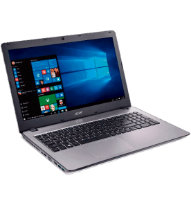 Notebook Acer Aspire F5-573G-771D - Intel Core i7 - GeForce 2GB - HD 2TB - RAM 16GB - Tela 15.6" - Windows 10