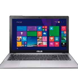 Notebook Asus X550CA-BRA-XX1025H Preto - Intel Core i3-2377M - RAM 6GB - HD 500GB - Tela LED 15.6" - Windows 8