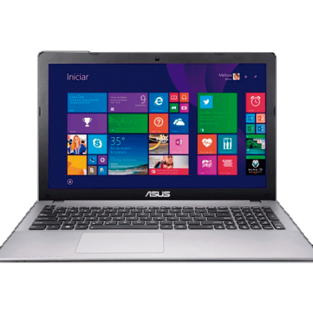 Notebook Asus X550CA-BRA-XX1025H Preto - Intel Core i3-2377M - RAM 6GB - HD 500GB - Tela LED 15.6" - Windows 8