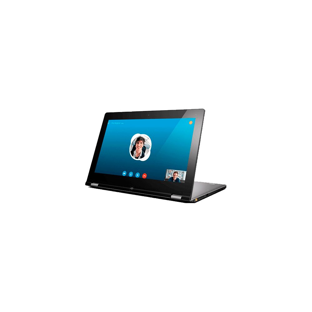 Notebook Lenovo IdeaPad Yoga 11S Prata - Intel Core 7 - 8GB - 128GB HD - Tela LED 11,6"- Windows 8 