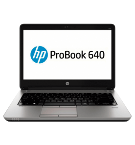 Notebook HP ProBook 640 G1 - Intel Core i5-4300M - HD 500GB - RAM 4GB - Tela 14" - Windows 7 Profissional