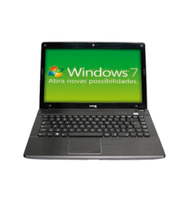 Notebook CCE Iron 533B - Intel Core i5-2410M - RAM 3GB - HD 320GB - Windows professional