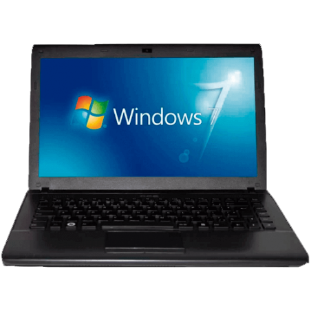 Notebook CCE Iron 745B+ - Intel Core i7-2630QM - RAM 4GB - HD 500GB - LED 14" - Windows 7 Home Basic