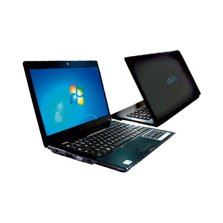 Notebook CCE WIN D35BE - Intel Core i3-330M - RAM 3GB - HD 500GB - LED 14" - Windows 7 Home Basic