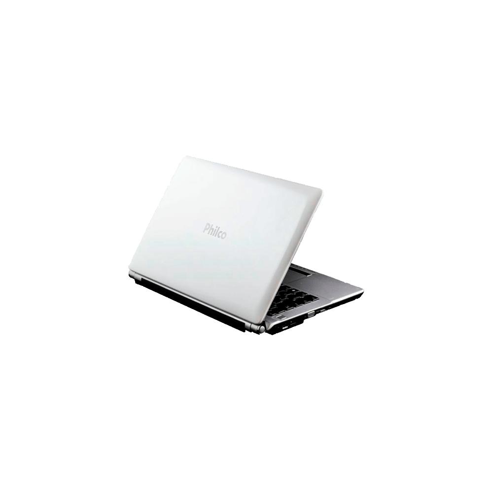 Notebook Philco 14F2-B724WS Branco - AMD C-50  - HD 500GB - RAM 2GB - LED 14" - Windowns 7 Starter 