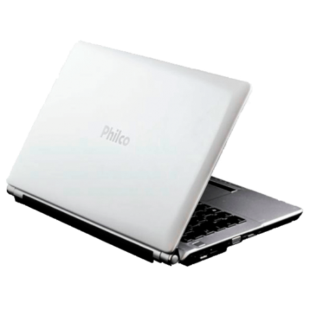 Notebook Philco 14F2-B724WS Branco - AMD C-50  - HD 500GB - RAM 2GB - LED 14" - Windowns 7 Starter 