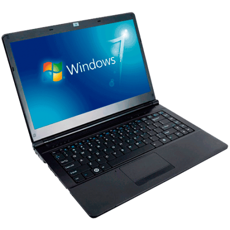 Notebook Positivo SIM 8920 - Intel core i7-2620M - 6GB RAM - HD 500GB - Tela 14" - Windows 7