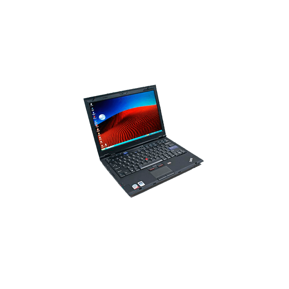 Notebook Lenovo ThinkPad X301-2774AR1 - Intel Core 2 Duo SU9400 - RAM 3GB - SSD 128GB - Tela 13.3" - Windows Vista
