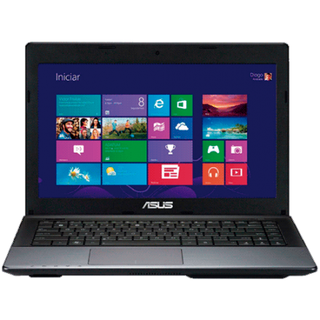 Notebook Asus X45U-VX021H - AMD Fusion C-60 - RAM 4GB - HD 320GB - LED 14" - Windows 8