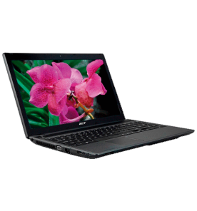 Notebook Acer AS5733-6604 Intel Core i3 - RAM 2GB - HD 320GB - 15.6'' Windows 7 Home Basic