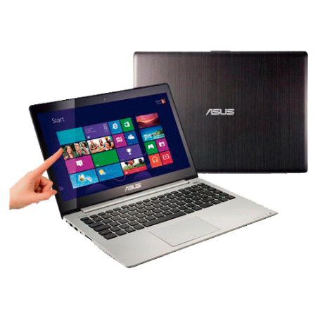 Notebook Asus Vivobook S400CA-CA076H - Intel Celeron 847 - RAM 4GB - HD 500GB - LED 14" Touchscreen - Windows 8