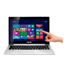 Notebook Asus Vivobook S400CA-CA076H - Intel Celeron 847 - RAM 4GB - HD 500GB - LED 14" Touchscreen - Windows 8