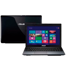 Notebook Asus X45C-VX039H - Intel Celeron B830 - RAM 4GB - HD 500GB - LED  14" - Windows 8