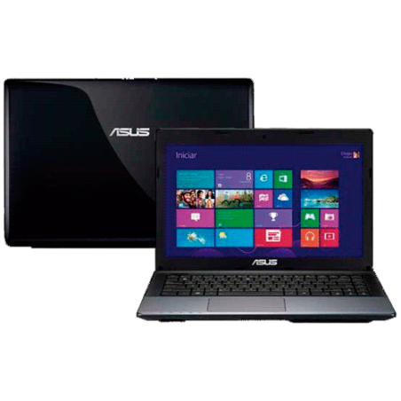 Notebook Asus X45C-VX039H - Intel Celeron B830 - RAM 4GB - HD 500GB - LED  14" - Windows 8