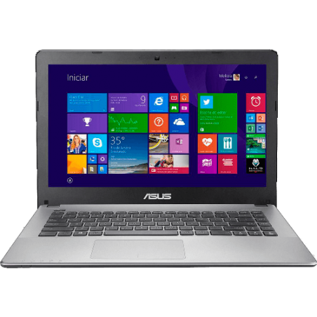 Ultrabook Vivobook Asus S400CA-CA077H - Intel Core i5-3317U - HD 500GB - RAM 4GB - LED de 14'' Touchscreen - Windows 8
