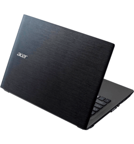 Notebook Acer E5-473-5896 - Intel Core i5-5200U - RAM 4GB - HD 1TB - LED 14" - Windows 10 - Grafite