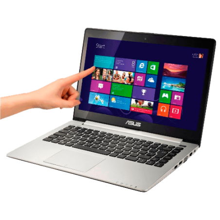 Notebook Ultrafino Asus S400CA-CA178H - Intel Core i5-3317U - RAM 4GB - HD 500GB - LED 14" - Touchscreen - Windows 8