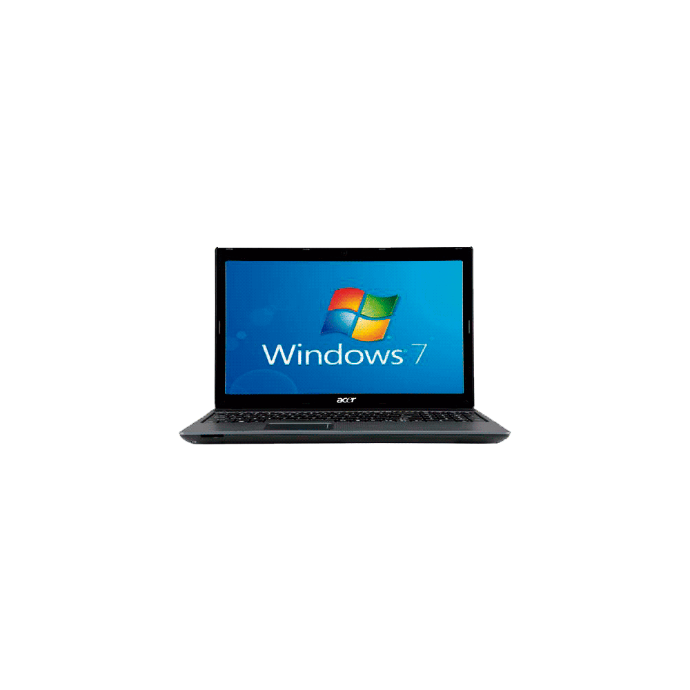 Notebook Acer AS5250-0866 Dual Core- RAM 2GB - HD 320GB - Tela