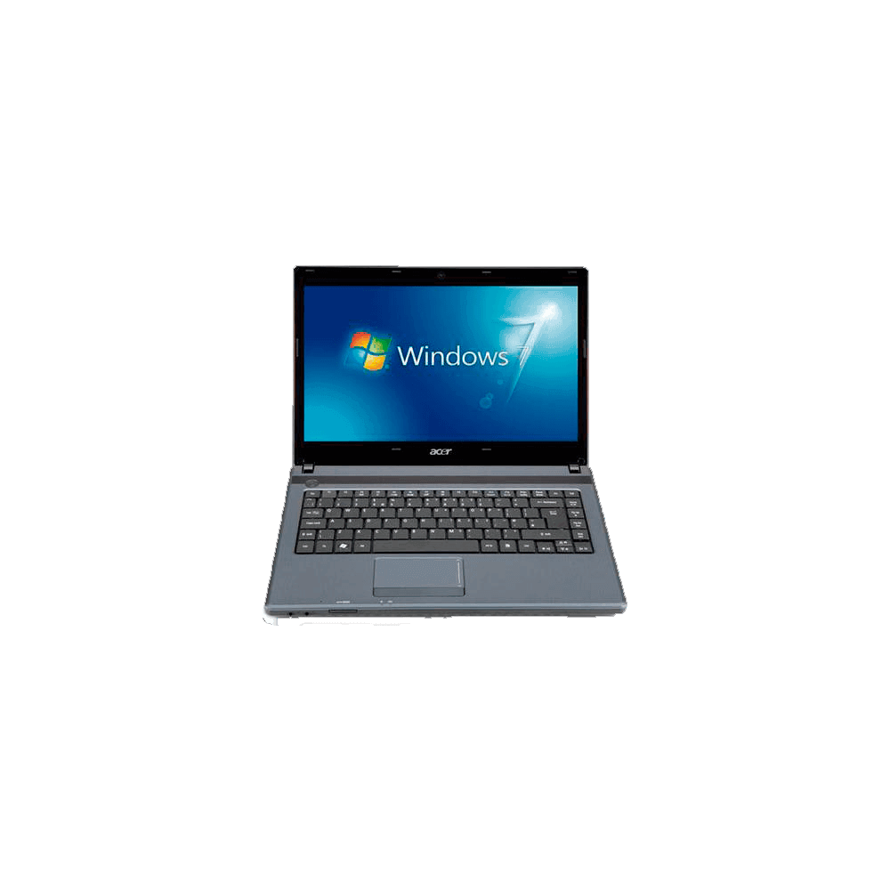 Notebook Acer AS4739Z-4647 Intel Pentium Dual Core P6200 -14" - RAM 2GB - HD 320GB - Windows 7 Starter