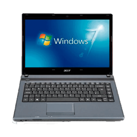 Notebook Acer AS4739Z-4647 Intel Pentium Dual Core P6200 -14" - RAM 2GB - HD 320GB - Windows 7 Starter