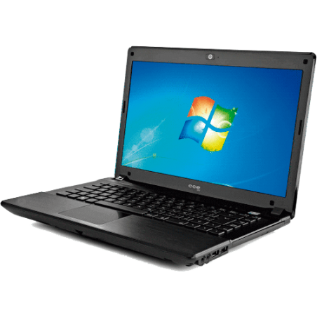 Notebook CCE X30S - Dual Core - RAM 2GB - HD 320GB - LED 14" - Windows 7 Starter