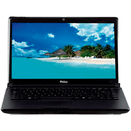 Notebook Philco 14F-P723LM - Dual Core - RAM 2GB - HD 320GB - LED 14" - Linux