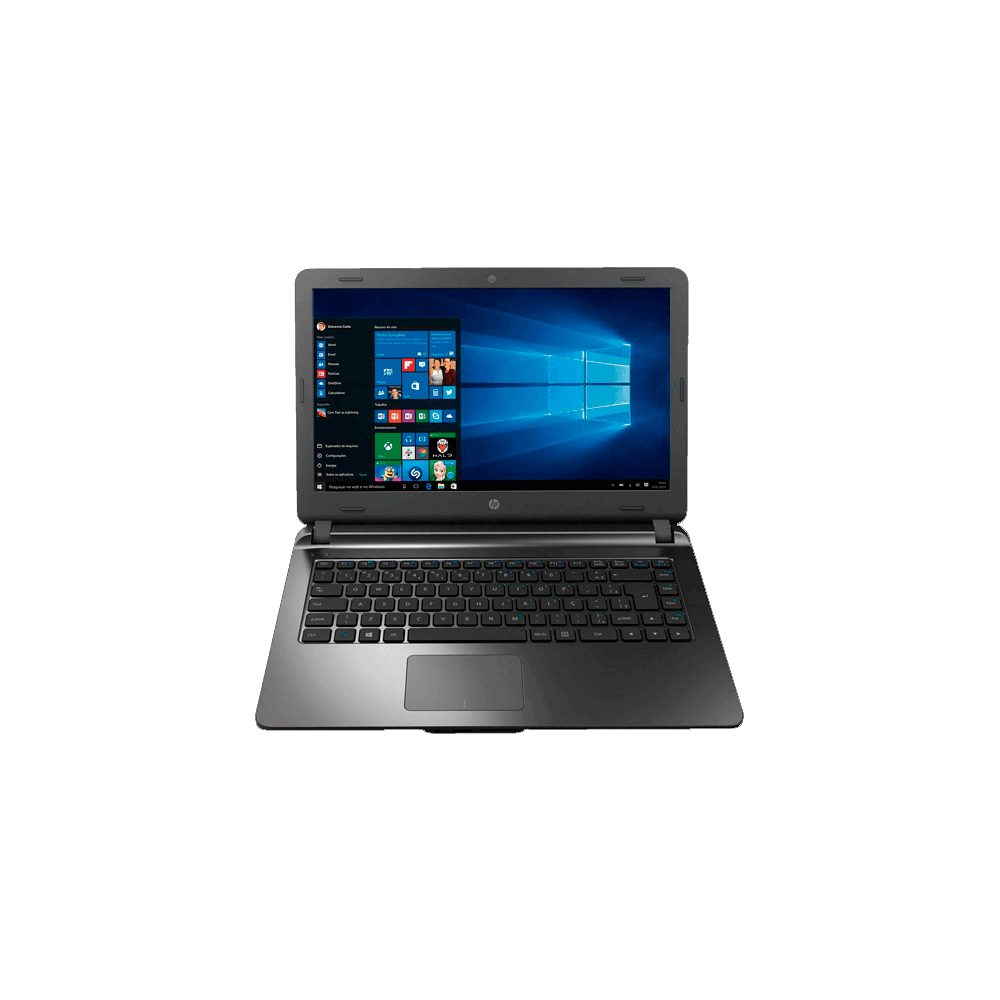 Notebook HP 14-AP020 Intel Core i3-5005U - 4GB RAM -500GB HD - Tela LED 14" - Windows 10
