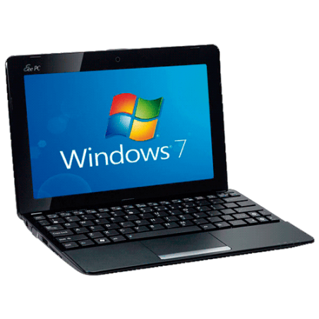 Netbook Asus 1015BX-RED002B - AMD C60 - RAM 2GB - HD 500GB - 10.1" - Windows 7 Starter