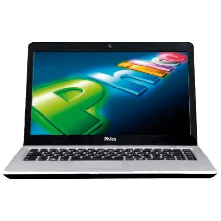 Notebook Slimbook Philco 14G-R144WB - Rosa - Intel Atom Dual Core-D2500 - HD 500GB - 4GB RAM - 14"LED - Windows 7