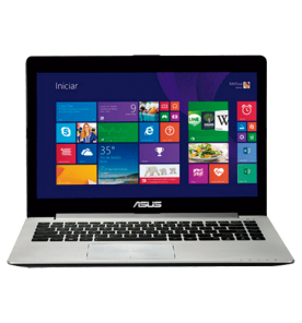Notebook Asus S400CA-CA177H - Intel Core i3 - HD 500GB - RAM 4GB - LED 14" - Touchscreen - windows 8 
