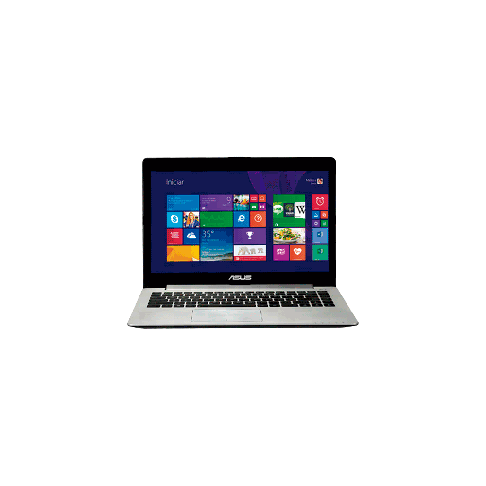 Notebook Asus S400CA-CA177H - Intel Core i3 - HD 500GB - RAM 4GB - LED 14" - Touchscreen - windows 8 