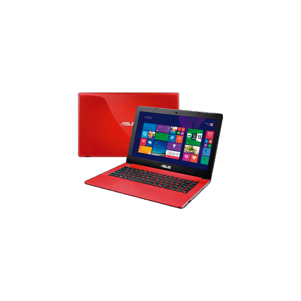 Notebook Asus X550CA-BRA-XX1027H Vermelho - Intel Core i3-2377M - RAM 4GB - HD 500GB - LED 15.6" - Windows 8