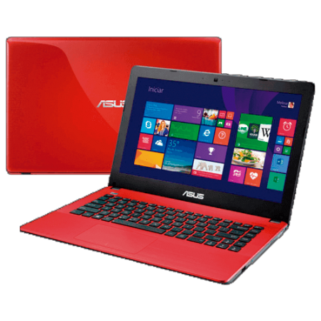 Notebook Asus X550CA-BRA-XX1027H Vermelho - Intel Core i3-2377M - RAM 4GB - HD 500GB - LED 15.6" - Windows 8