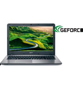 Notebook Acer Prata F5-573G-721W - Intel Core i7 - Nvidia GeForce 2GB - 1TB HD - 16GB RAM - Tela 15,6" - Windows 10
