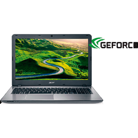 Notebook Acer Prata F5-573G-721W - Intel Core i7 - Nvidia GeForce 2GB - 1TB HD - 16GB RAM - Tela 15,6" - Windows 10