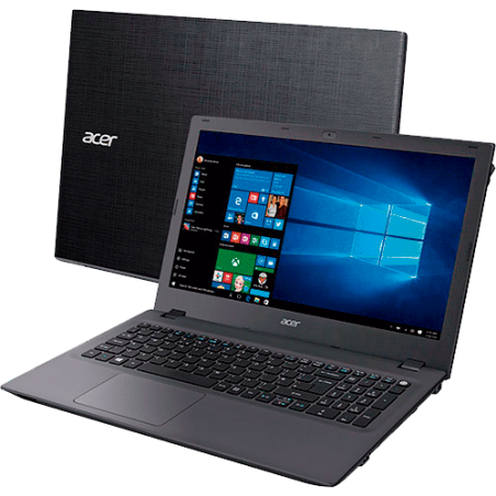 Notebook Acer E5-573-347G - Cinza - Intel Core i3 - 1TB HD - 4GB RAM - Tela 15,6" - Windows 10